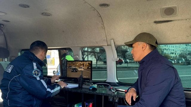 Көлік салығын төлемегендерге шара қолданып жатыр