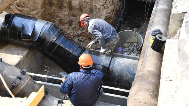 Алматының Медеу ауданында 118 шақырым инженерлік желі салынып жатыр