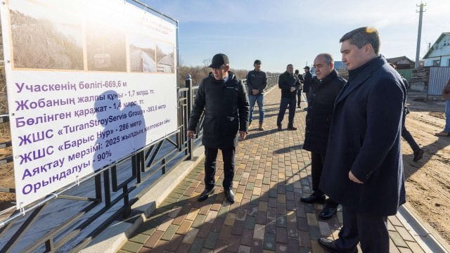 Олжас Бектенов БҚО-ға жұмыс сапарымен барды