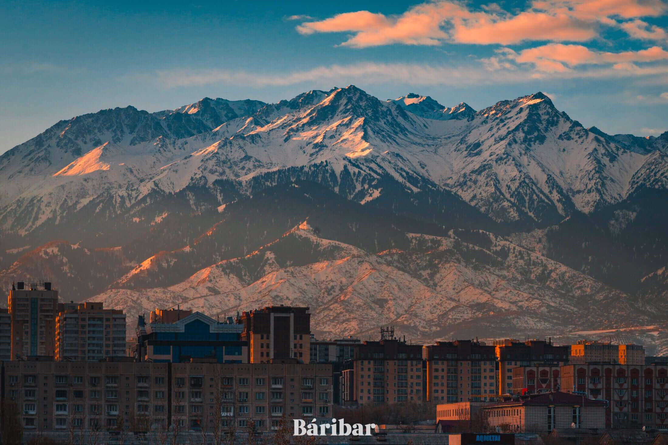 Алматы таулары, тұрғын үй, ауа сапасы, ауа райы