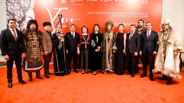 Өзбекстанда «Хан Сұлтан. Алтын Орда» операсының премьерасы өтті