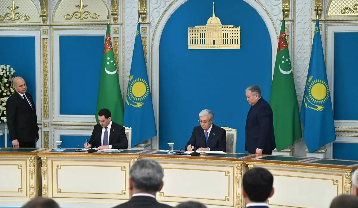 Қазақстан мен Түрікменстан арасында қандай келісім жасалды?