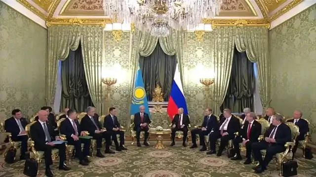 Тоқаев Путинді Қазақстанға шақырды