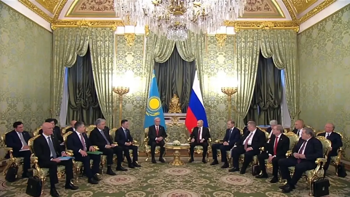 Тоқаев Путин