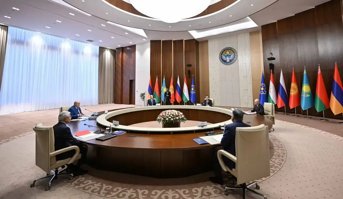 Тоқаев ҰҚШҰ кеңесінің шағын құрамдағы отырысына қатысты
