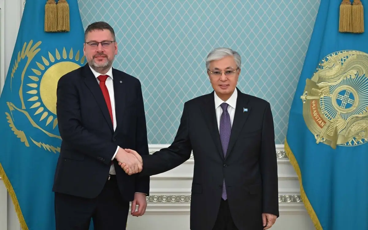 Президент Еуропа Одағының Орталық Азия жөніндегі арнайы өкілін қабылдады
