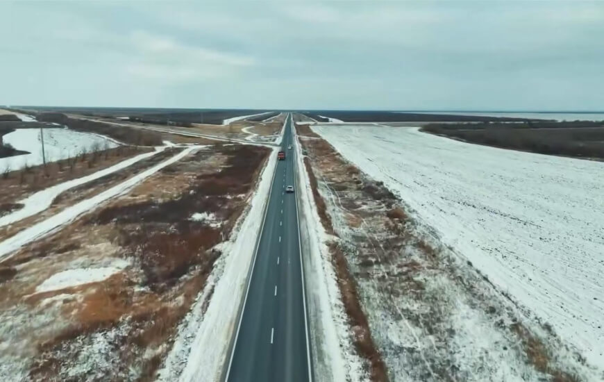 Республикалық маңызы бар автожолда шектеулер алынды