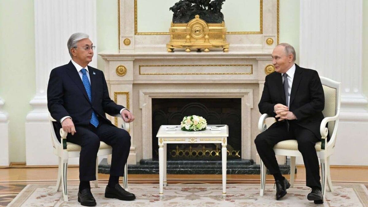 Тоқаев, Путин