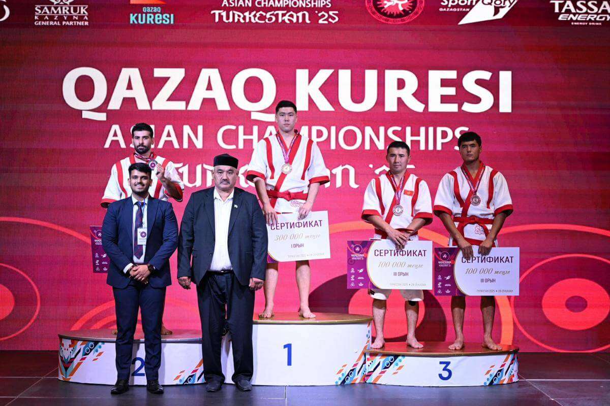 Асылжан Кәрім ересектер арасында Азия чемпионы болды