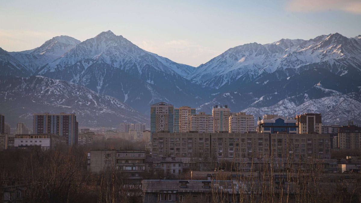 Алматы таулары, тұрғын үй, ауа сапасы, ауа райы
