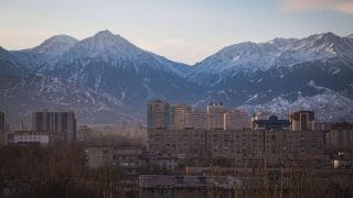 Алматы таулары, тұрғын үй, ауа сапасы, ауа райы