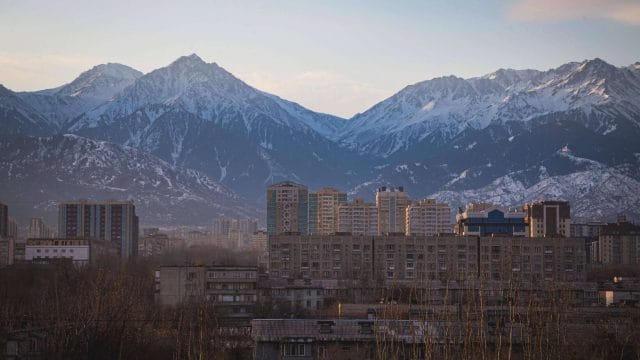 Бүгін еліміздің оңтүстігіндегі 2 қалада ауа сапасы нашарлайды