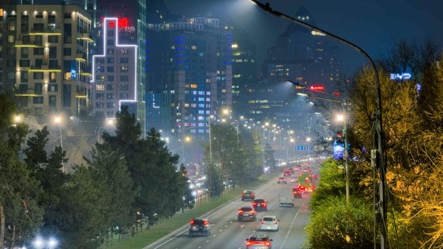2026 жылы Алматыда 440 нысан жарықтандырылады