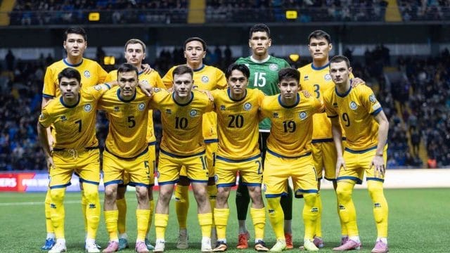 Дастан Сәтбаев ұлттық құрама сапында алғашқы голын соқты