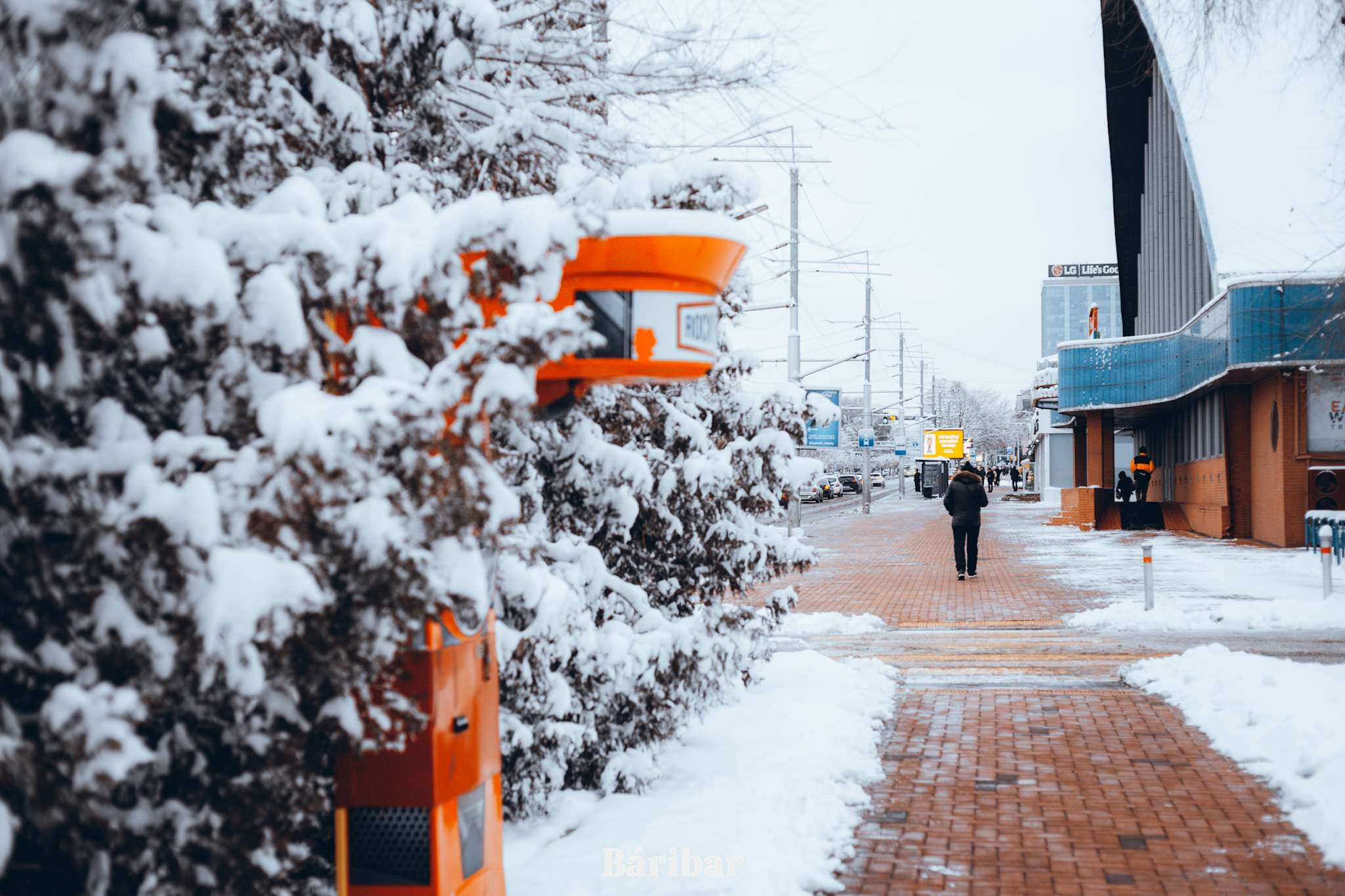 қар, қыс, ауа райы