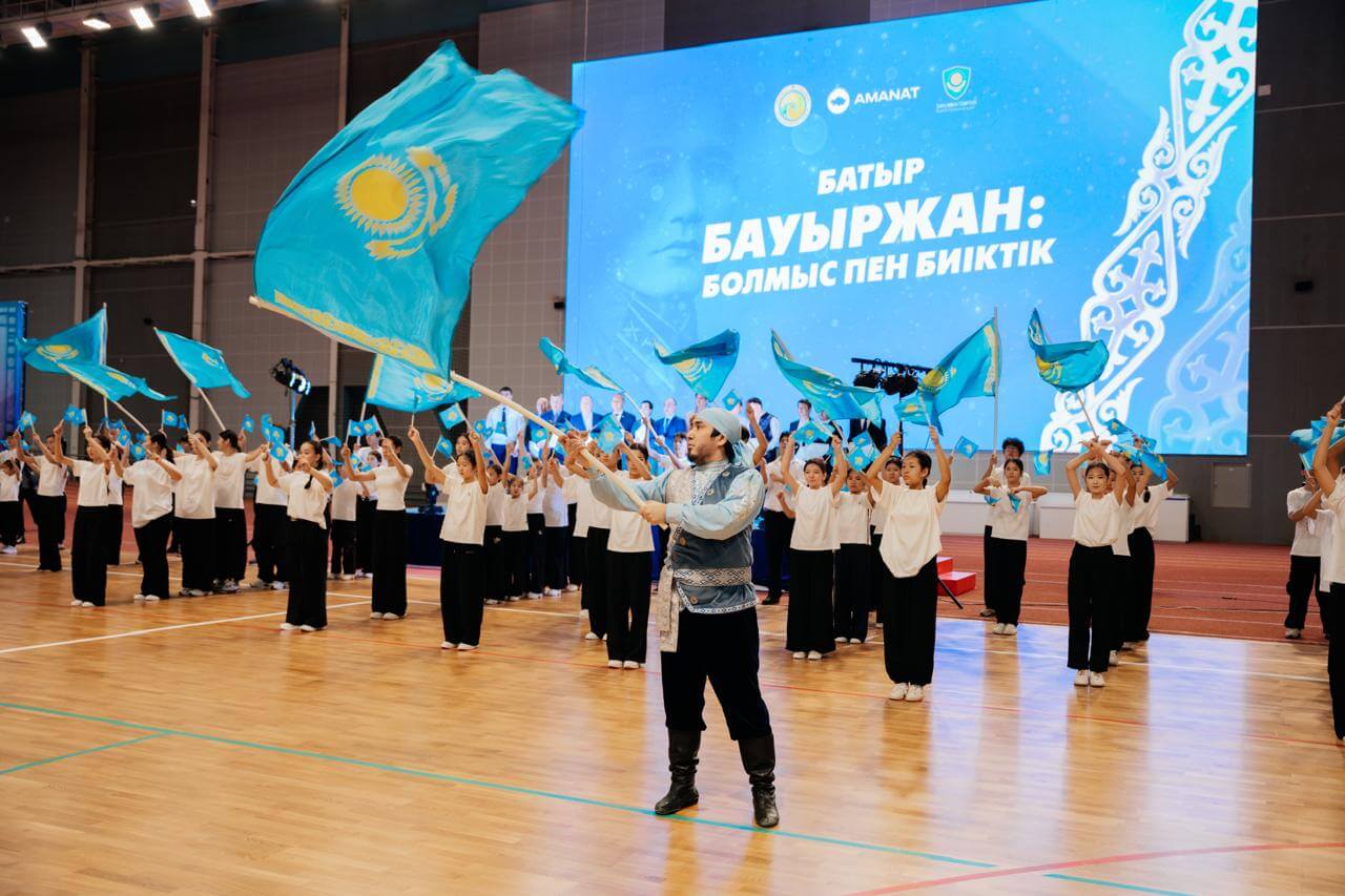 Оралда патриоттық форум өтіп жатыр