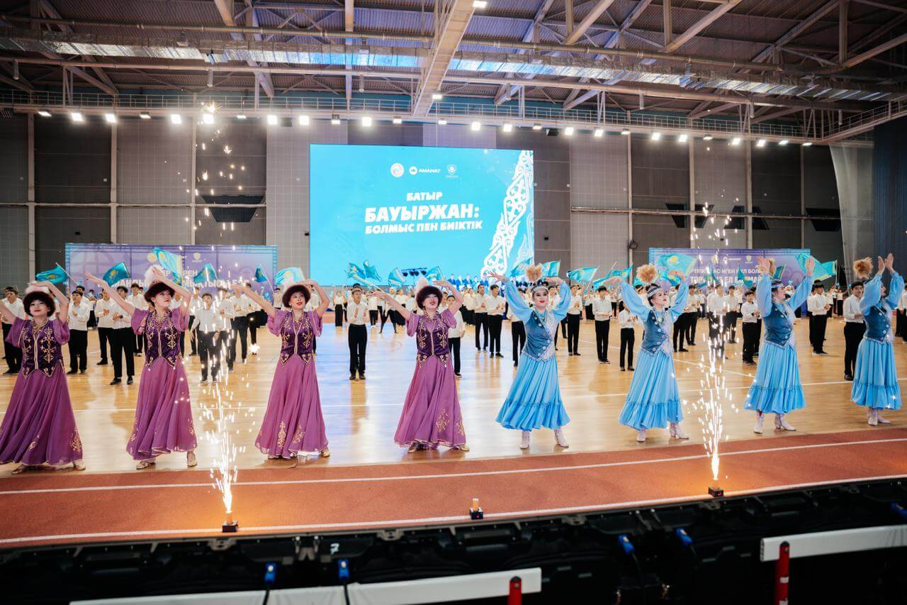 Оралда патриоттық форум өтіп жатыр