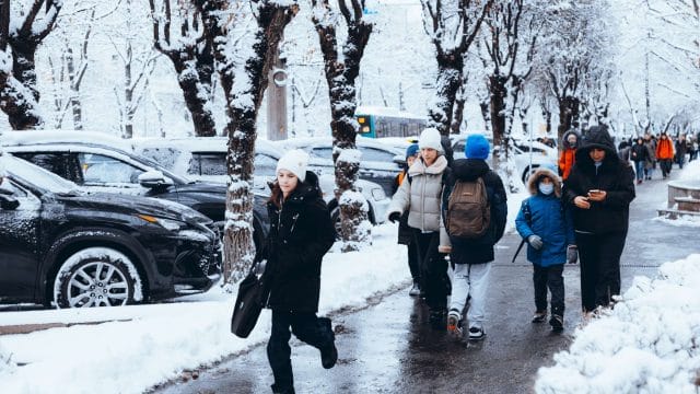 Оқушылар қысқы каникулда 10 күн демалады