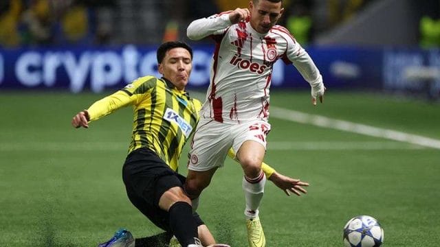 0:1: «Қайрат» командасы «Олимпиакостан» жеңіліп қалды