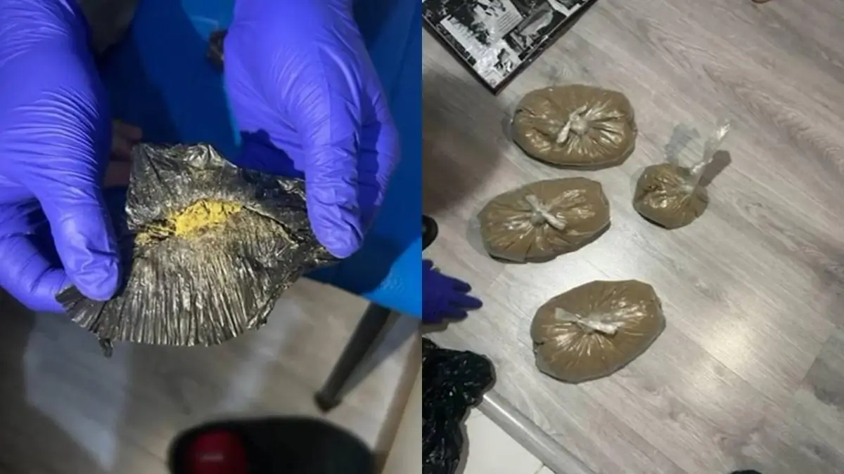 Алматыда ірі көлемде есірткі тасымалдаған топ ұсталды