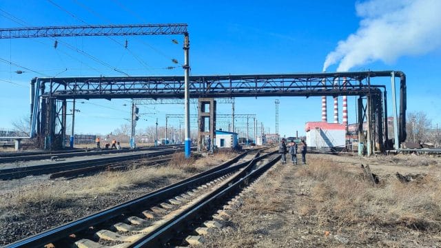 Ақсу-1 теміржол станциясын реконструкциялау жобасы аяқталды