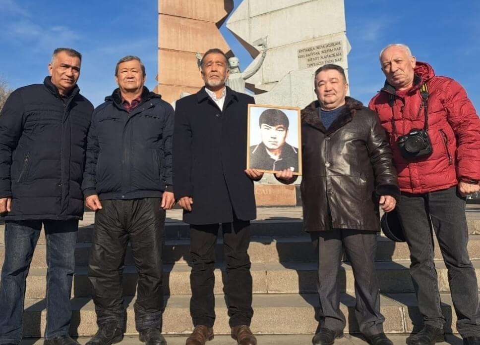 Желтоқсан көтерілісіне қатысқандар