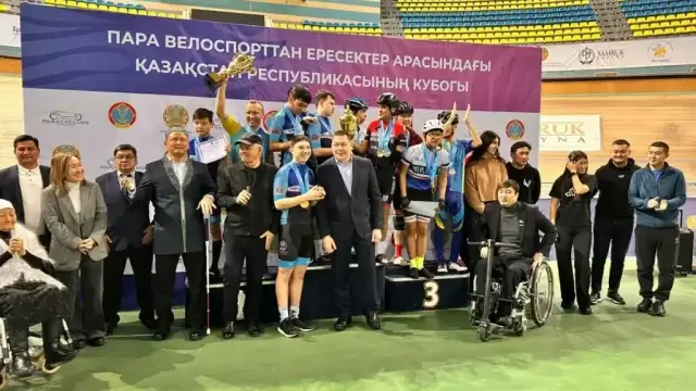 Тәуелсіздік күніне орай паравелоспорттан Қазақстан Кубогы өтті