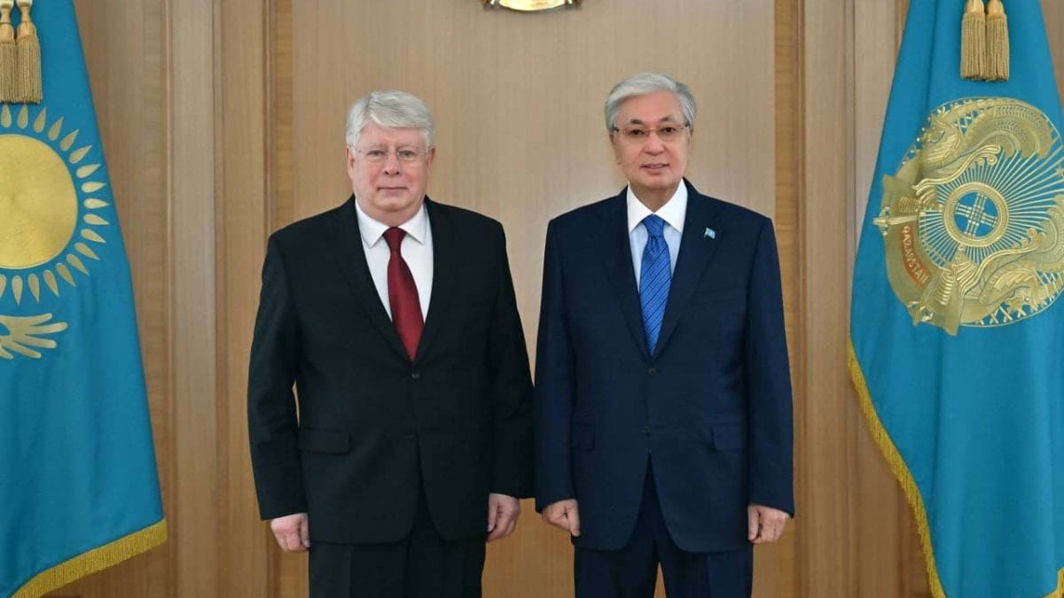 Тоқаев, Алексей Бородавкин