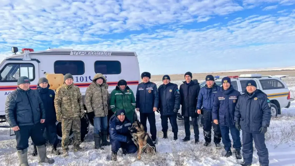 Ақтөбе облысында малшы аязды түнде адасып кеткен