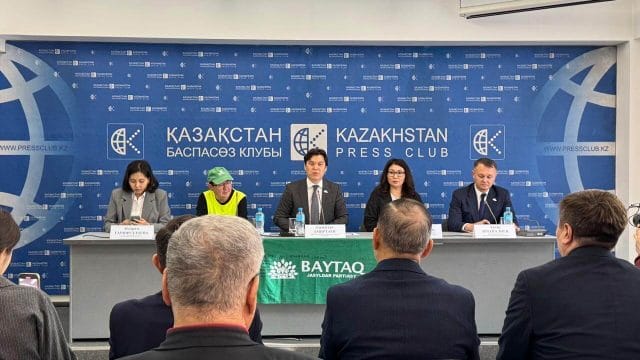 Қазақстанның экологиясы мен су деңгейі қандай? Елді велосипедпен аралаған Сапардың әңгімесі