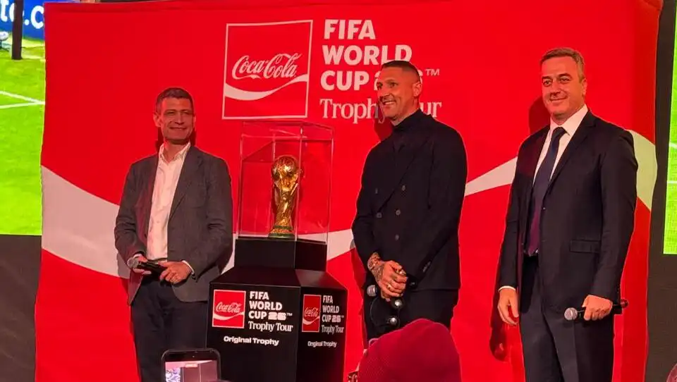 Футболдан әлем чемпионатының кубогы Қазақстанға келді