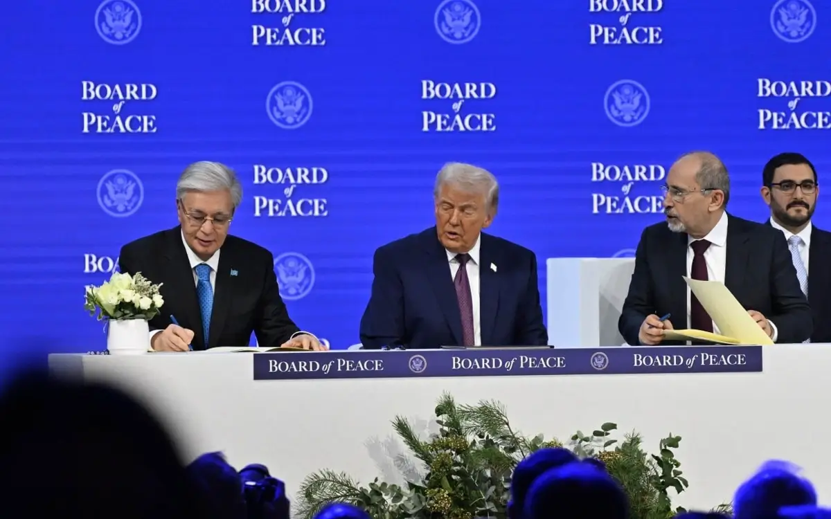 Тоқаев Трамптың шақыруымен АҚШ-қа барады