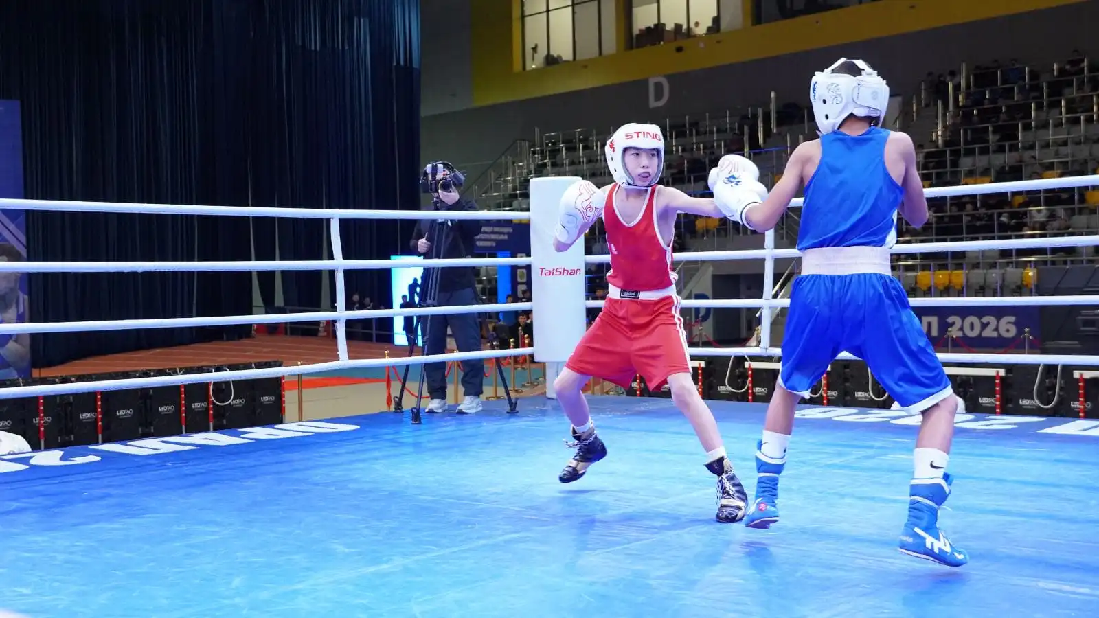 Оралда бокстан жасөспірімдер арасындағы ел чемпионаты басталды