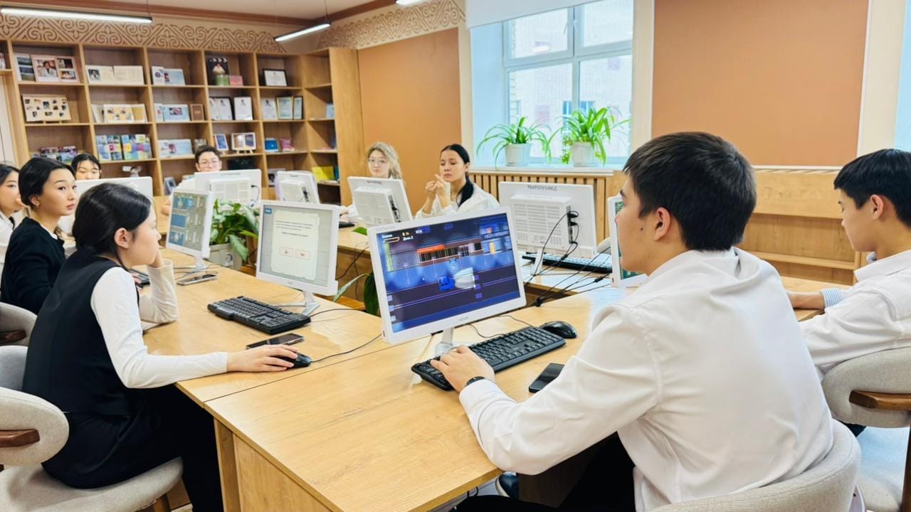 Астанада оқушының сабаққа дайындығын ЖИ бағалайды