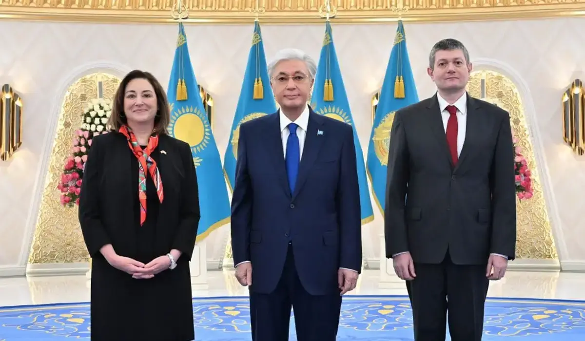 Тоқаев АҚШ пен Болгария елшілерінен сенім грамоталарын қабылдады