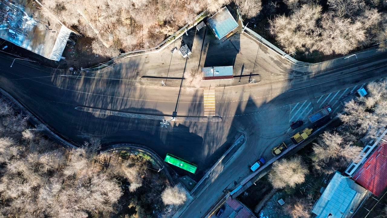 Алматыда автобус жүргізушілеріне арналған 20 алаң салынады