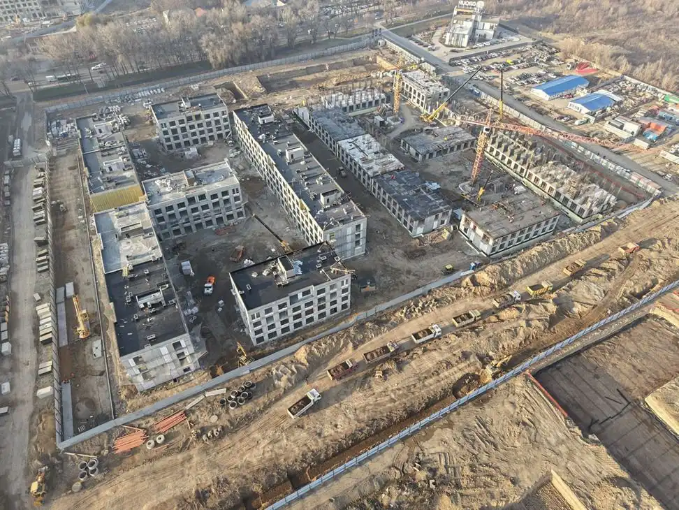 Алматыда 2 тұрғын үй кешенінің құрылысы тоқтады