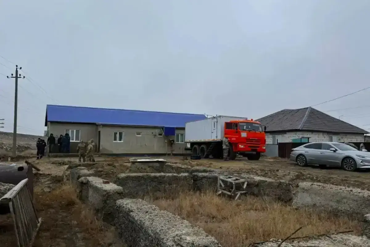 ТЖД Атырауда жоғалған отбасын іздеуді уақытша тоқтатты