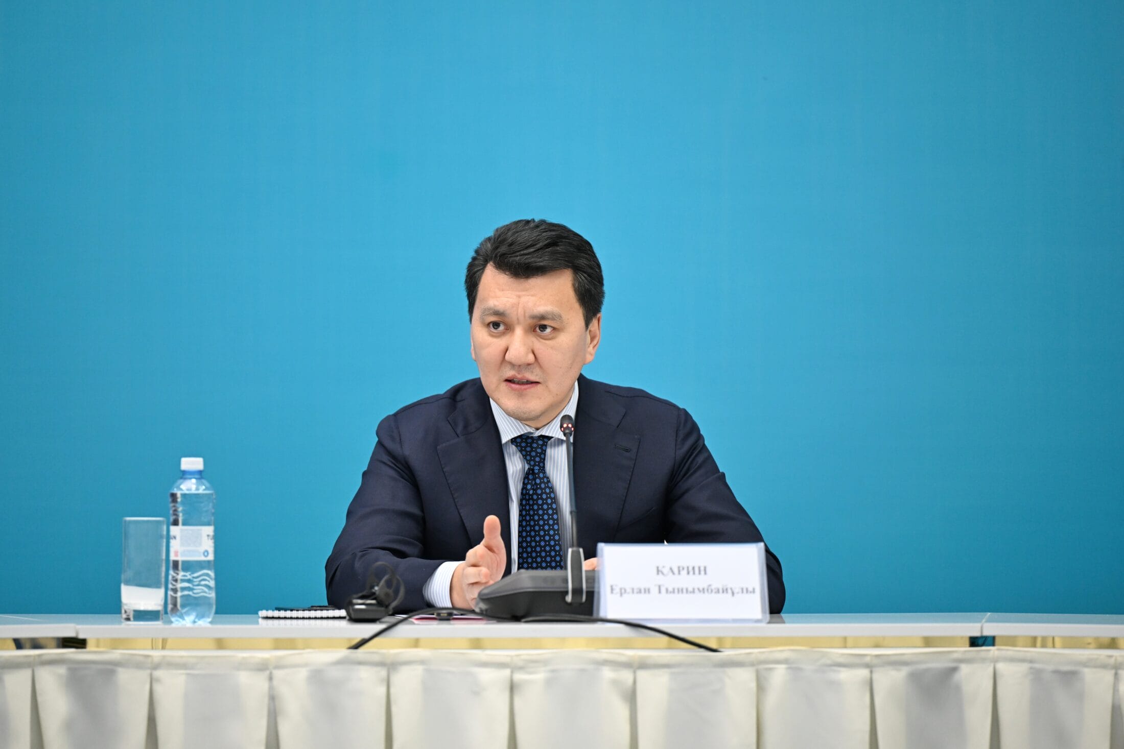 Жаңа Парламенттің мемлекеттік институттарды қамтамасыз етудегі өкілеттігі талқыланды
