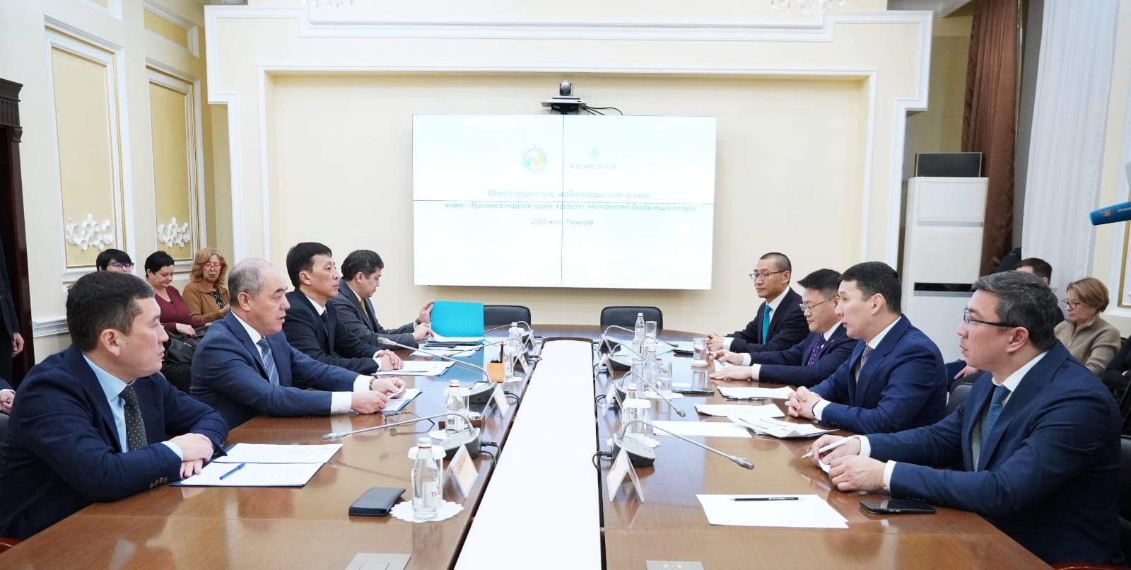 Қытай инвесторлары БҚО-да 19 жобаны іске асыруы мүмкін