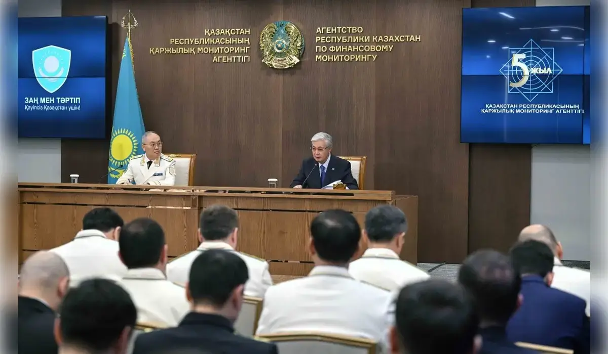 Тоқаев қаржы мониторинг агенттігіне 3 генерал шенін қосуды ұсынды
