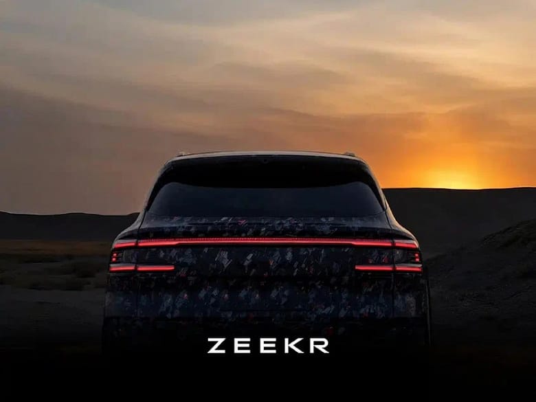 Жаңа Zeekr ресми түрде алғаш рет көрсетілді