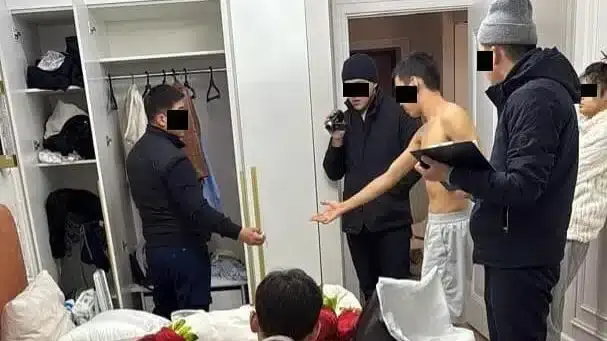 Қырғызстан азаматтары Қазақстанда уебкам-студиялар ұйымдастырған