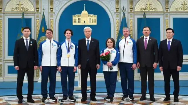 Президент Михаил Шайдоровты марапаттады