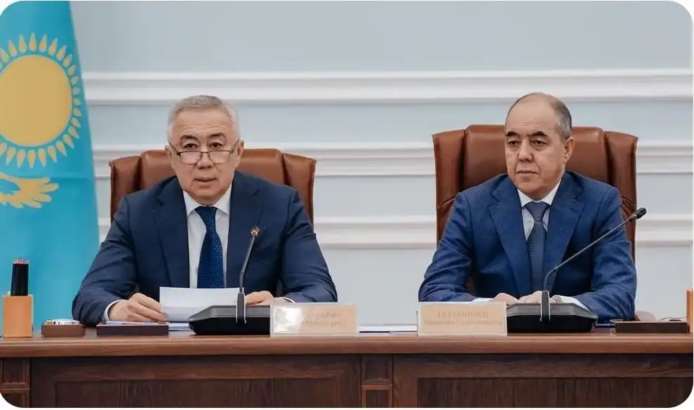 Серік Жұманғарин, Нариман Төреғалиев