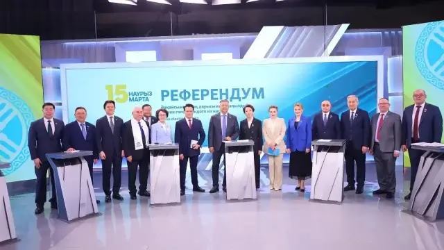 Жаңа Конституцияны қолдауға қатысты әр партияның өз ұстанымы бар