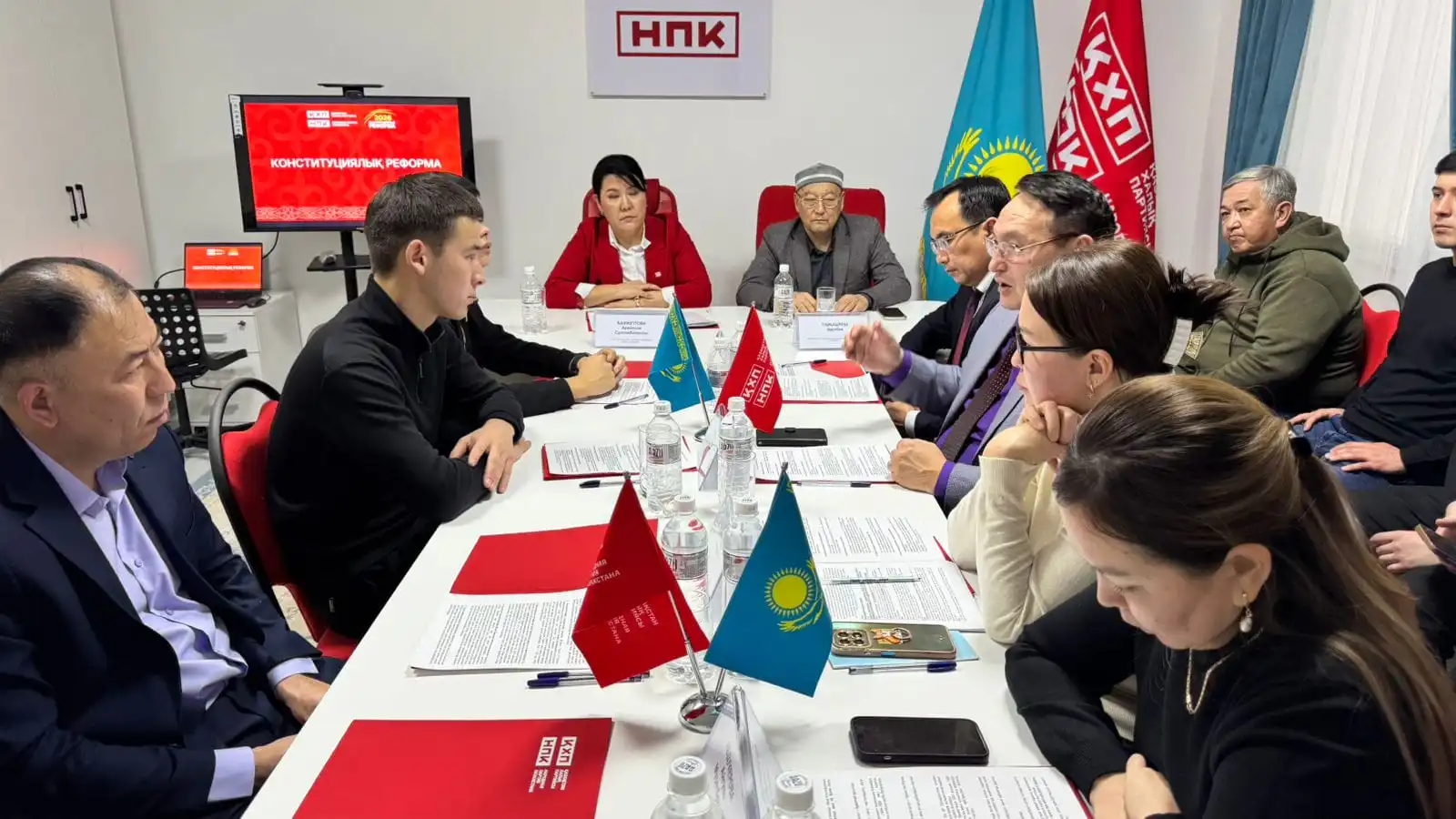 Қазақстан Халық партиясы: Реформалар және жаңа міндеттер
