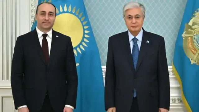 Тоқаев Грузияның ішкі істер министрін қабылдады