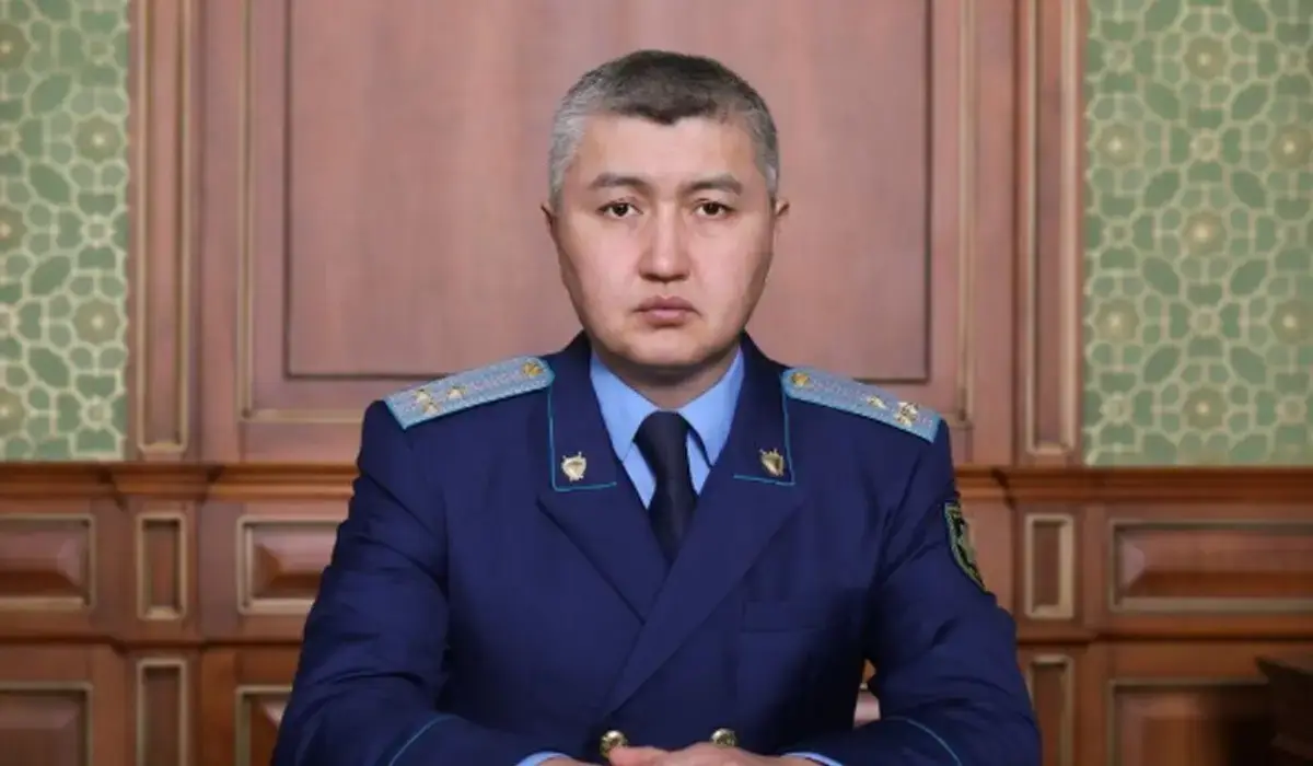 Ерлан Өтегенов бас прокурордың орынбасары болды