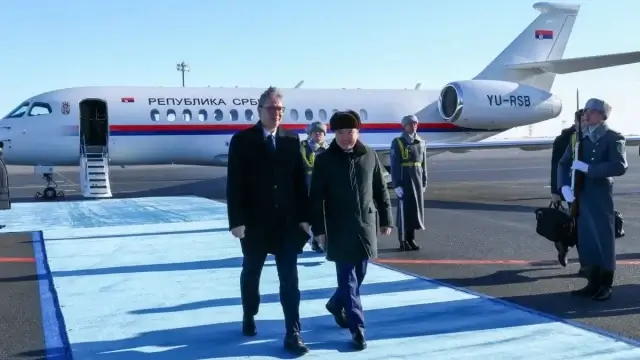 Сербия президенті Астанаға ресми сапармен келді